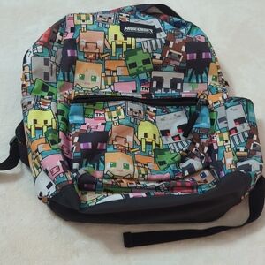 Minecraft Kids Backpack - Multicolor